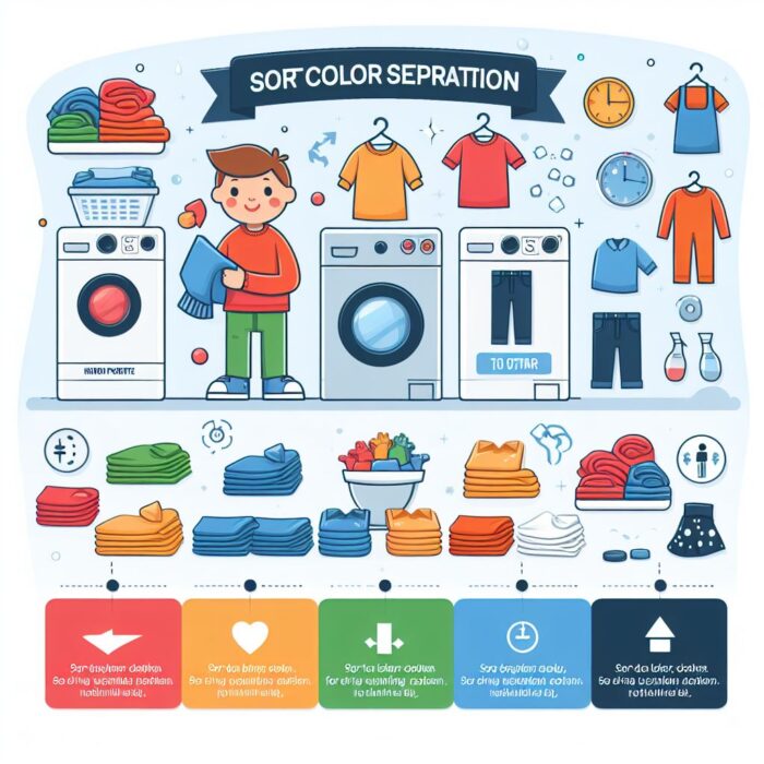 Por que a Separação por Cores é Importante na Lavanderia? Descubra ...